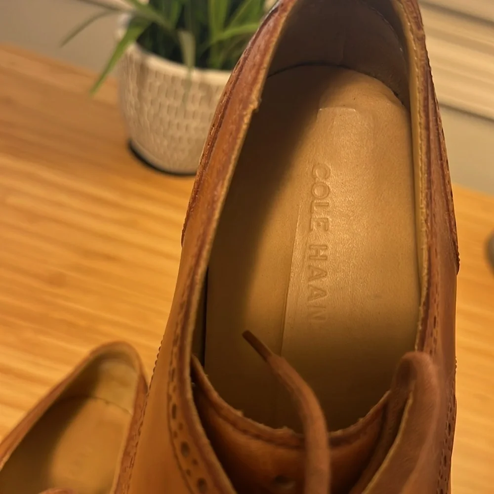Cole Haan Original Grand Wingtip - Chestnut Brown - 11 C12589